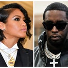 Cassie and Diddy