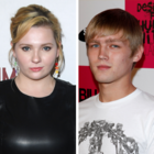 Abigail Breslin and Evan Ellingson