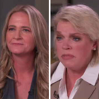 Christine Brown and Janelle Brown