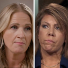 Christine Brown and Meri Brown on 'Sister Wives'