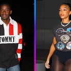 Damson Idris and Lori Harvey