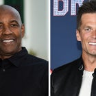 Denzel Washington and Tom Brady