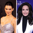 Kendall Jenner and Lynda Carter