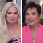 Khloe Kardashian and Kris Jenner