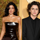 Kylie Jenner and Timothée Chalamet