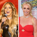 Mariah Carey and Britney Spears
