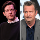 John Mulaney and Matthew Perry