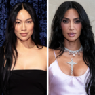 Stephanie Shepherd and Kim Kardashian