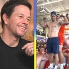 Mark Wahlberg Crashed a Frat Party With His Daughter During 'Incredible' Family Weekend (Exclusive)