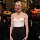 Emma Stone Joins 'SNL' Five-Timers Club With Special Help From Tina Fey and Candice Bergen