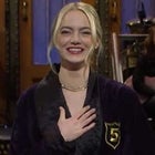 Emma Stone on SNL