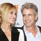 Dermot Mulroney and Julia Roberts