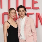 Saoirse Ronan and Timothee Chalamet