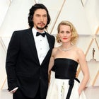 Adam Driver and Joanne Tucker