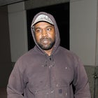 Kanye West is seen on October 21, 2022 in Los Angeles, California.
