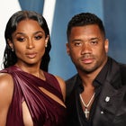 Ciara and Russell Wilson