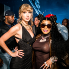 Taylor Swift and Nicki Minaj