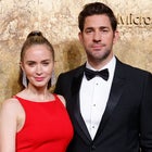 Emily Blunt and John Krasinski