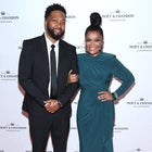 Anthony Davis and Yvette Nicole Brown