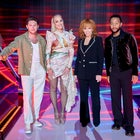 the voice season 24 coaches niall horan gwen stefani reba mcentire john legend