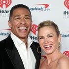 T.J. Holmes and Amy Robach