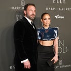 Ben Affleck and Jennifer Lopez
