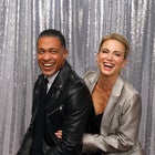  T.J. Holmes and Amy Robach are photographed backstage at iHeartRadio Jingle Ball 2023 at Madison Square Garden on December 8, 2023 in New York City, New York.