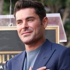 Zac Efron star on the walk of fame