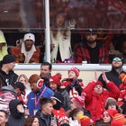 Taylor Swift at the Chiefs vs. Bengals game