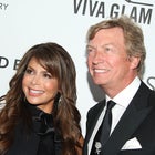 Paula Abdul and Nigel Lythgoe
