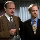 Kelsey Grammer and David Hyde Pierce