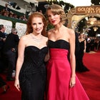 Jessica Chastain and Taylor Swift