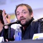 Actor Mark Sheppard attends the "Supernatural" Special Video Presentation And Q&A during Comic-Con International 2016 at San Diego Convention Center on July 24, 2016 in San Diego, California.