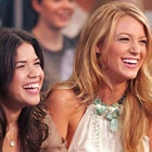 America Ferrera and Blake Lively