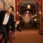 Ryan Reynolds and Cailey Fleming in IF