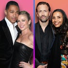 Amy Robach, T.J. Holmes, Andrew Shue and Marilee Fiebig