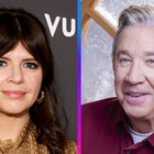 Casey Wilson and Tim Allen
