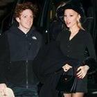 Ethan Slater and Ariana Grande