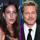 Ines de Ramon and Brad Pitt 