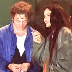 Jeremy Allen White and Rosalia