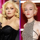Madonna and Julia Garner
