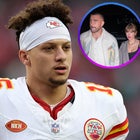 Patrick Mahomes, Travis Kelce, Taylor Swift