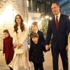 Prince William, Kate Middleton, Prince George, Princess Charlotte, Prince Louis 