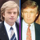 Sebastian Stan and Donald Trump