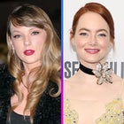 Taylor Swift and Emma Stone