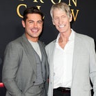 Zac Efron and Kevin Von Erich