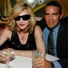 Madonna and Andy Cohen