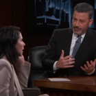Sarah Silverman and Jimmy Kimmel