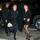 Ethan Slater and Ariana Grande