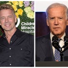 John Schneider and President Joe Biden